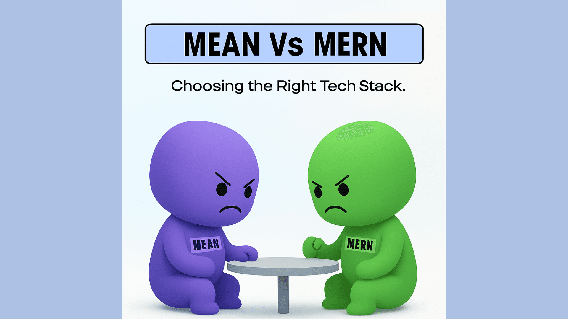 MEAN vs MERN Stack: Which One Is Right for Your Business? ๐ ๐